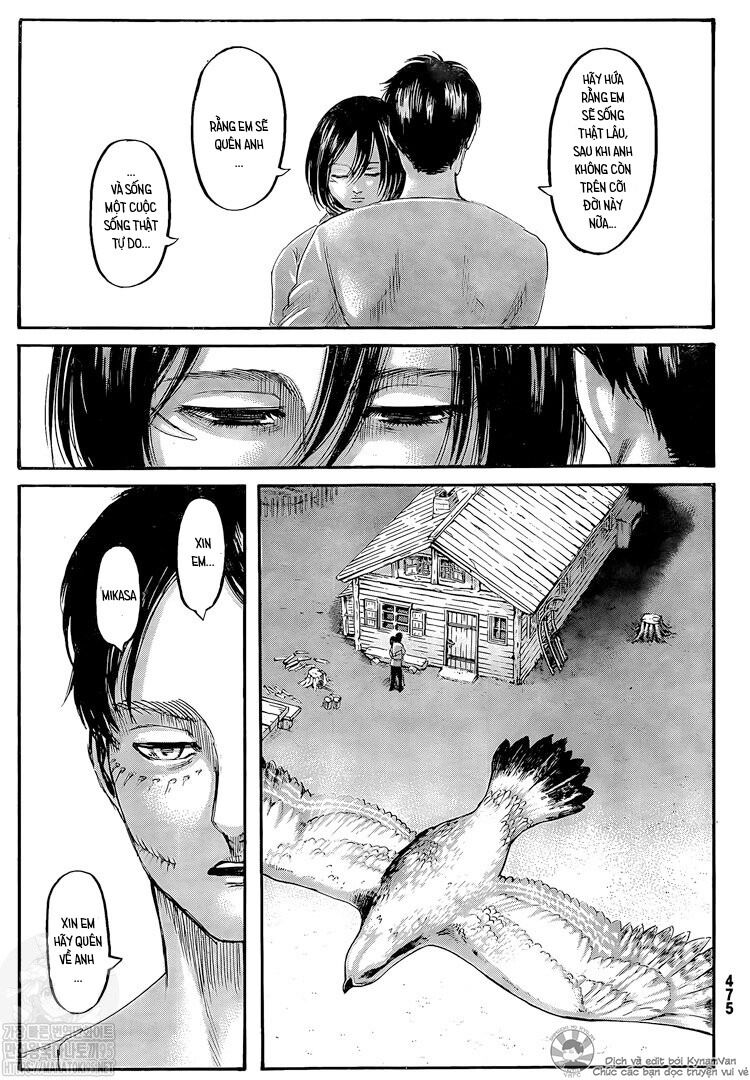 Đại Chiến Người Khổng Lồ Chap 138 - Next Chap 139