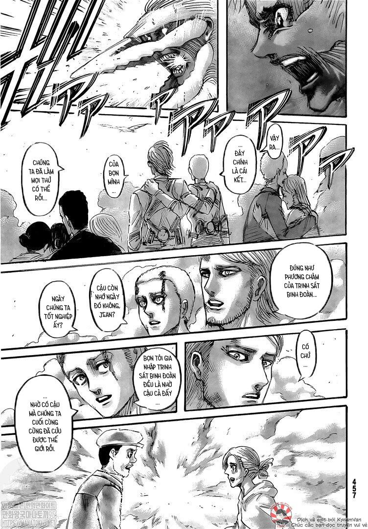 Đại Chiến Người Khổng Lồ Chap 138 - Next Chap 139