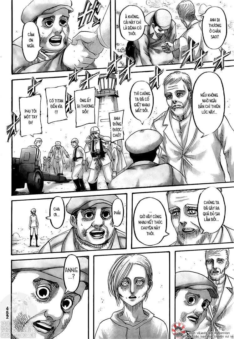 Đại Chiến Người Khổng Lồ Chap 138 - Next Chap 139