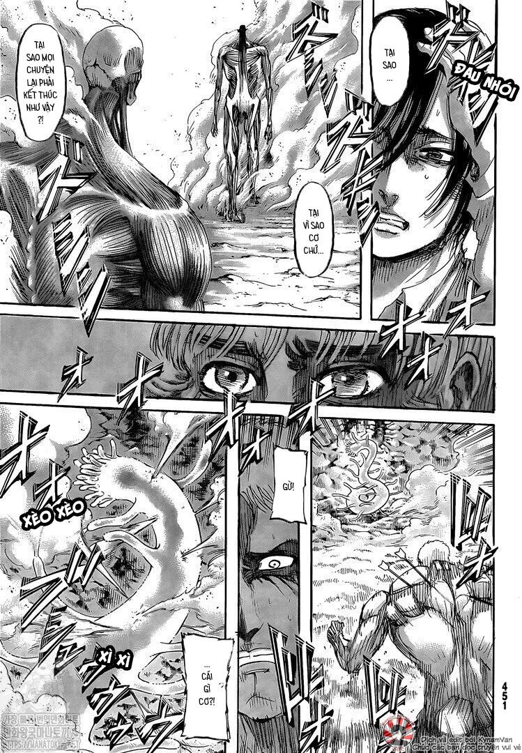 Đại Chiến Người Khổng Lồ Chap 138 - Next Chap 139