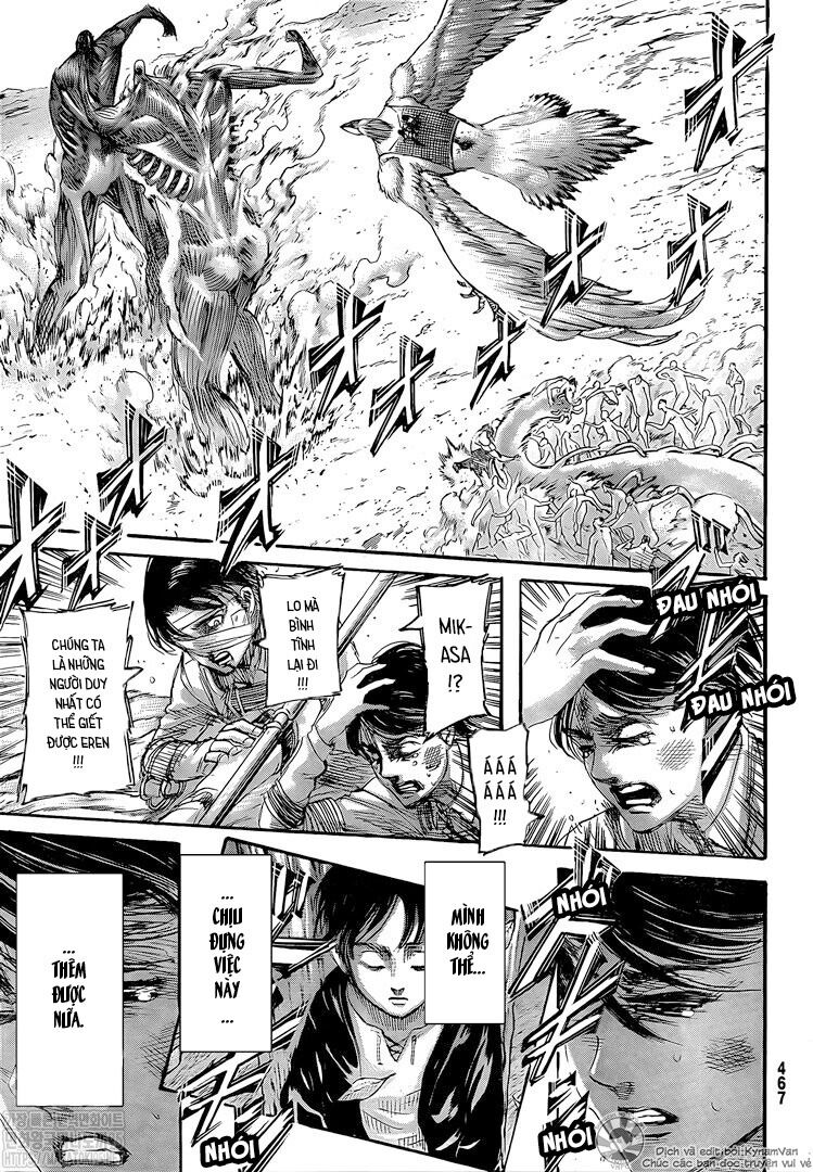 Đại Chiến Người Khổng Lồ Chap 138 - Next Chap 139