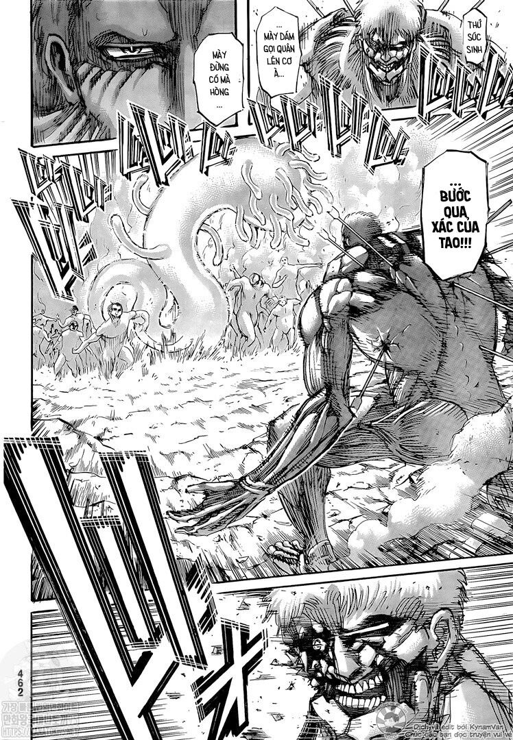 Đại Chiến Người Khổng Lồ Chap 138 - Next Chap 139