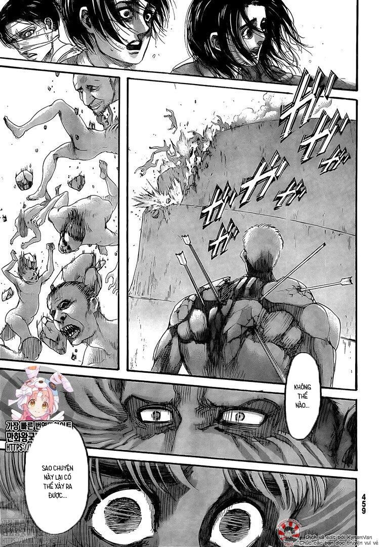 Đại Chiến Người Khổng Lồ Chap 138 - Next Chap 139