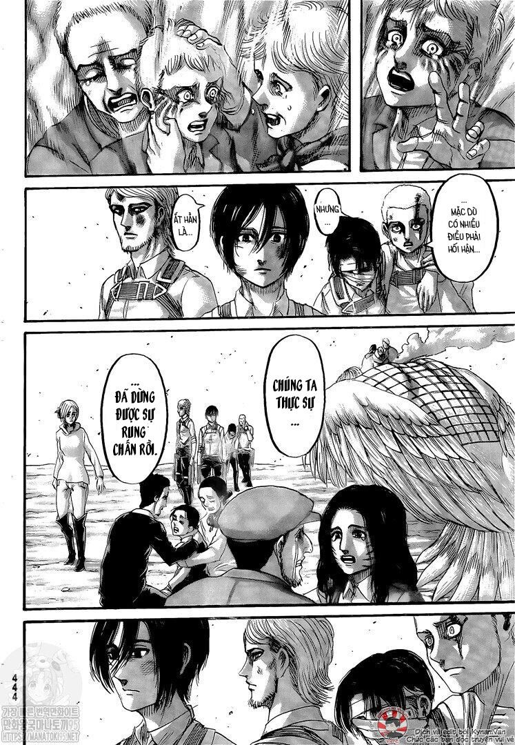 Đại Chiến Người Khổng Lồ Chap 138 - Next Chap 139
