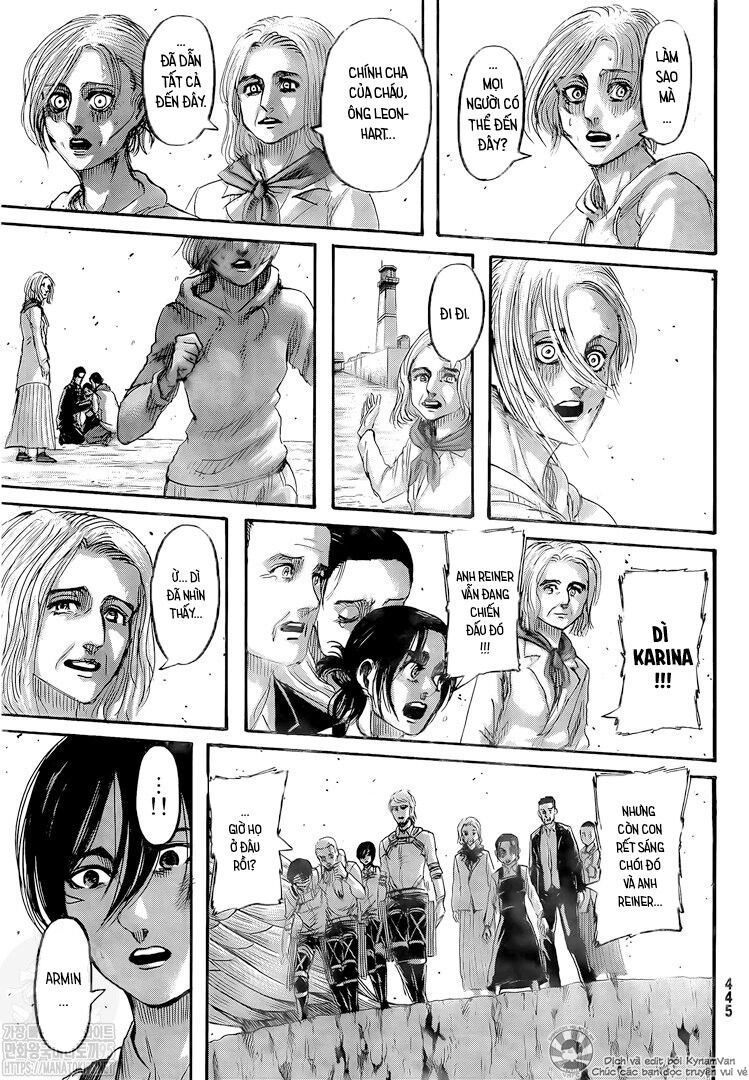 Đại Chiến Người Khổng Lồ Chap 138 - Next Chap 139