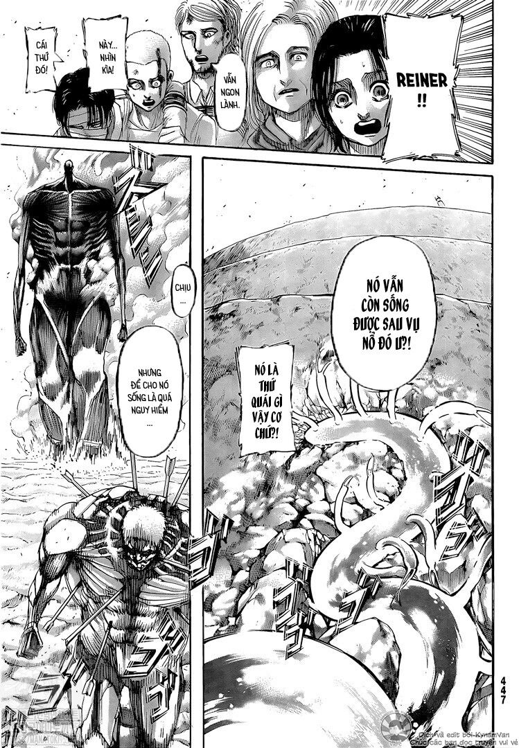 Đại Chiến Người Khổng Lồ Chap 138 - Next Chap 139