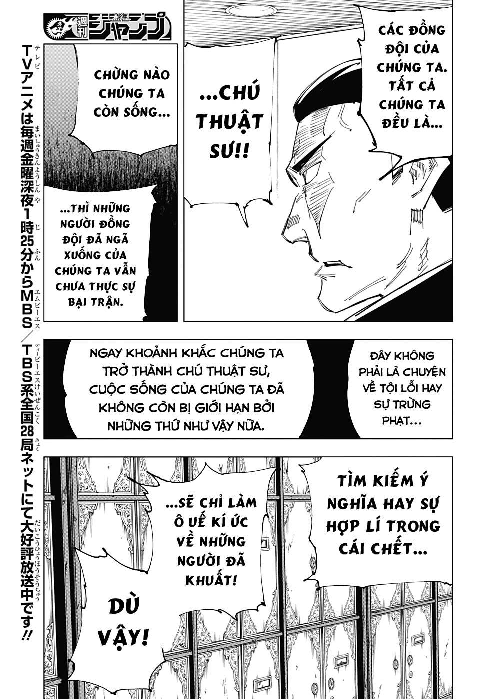 Chú Thuật Hồi Chiến Chap 127 - Next Chap 128