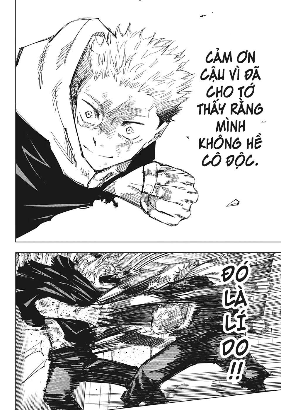 Chú Thuật Hồi Chiến Chap 124 - Next Chap 125
