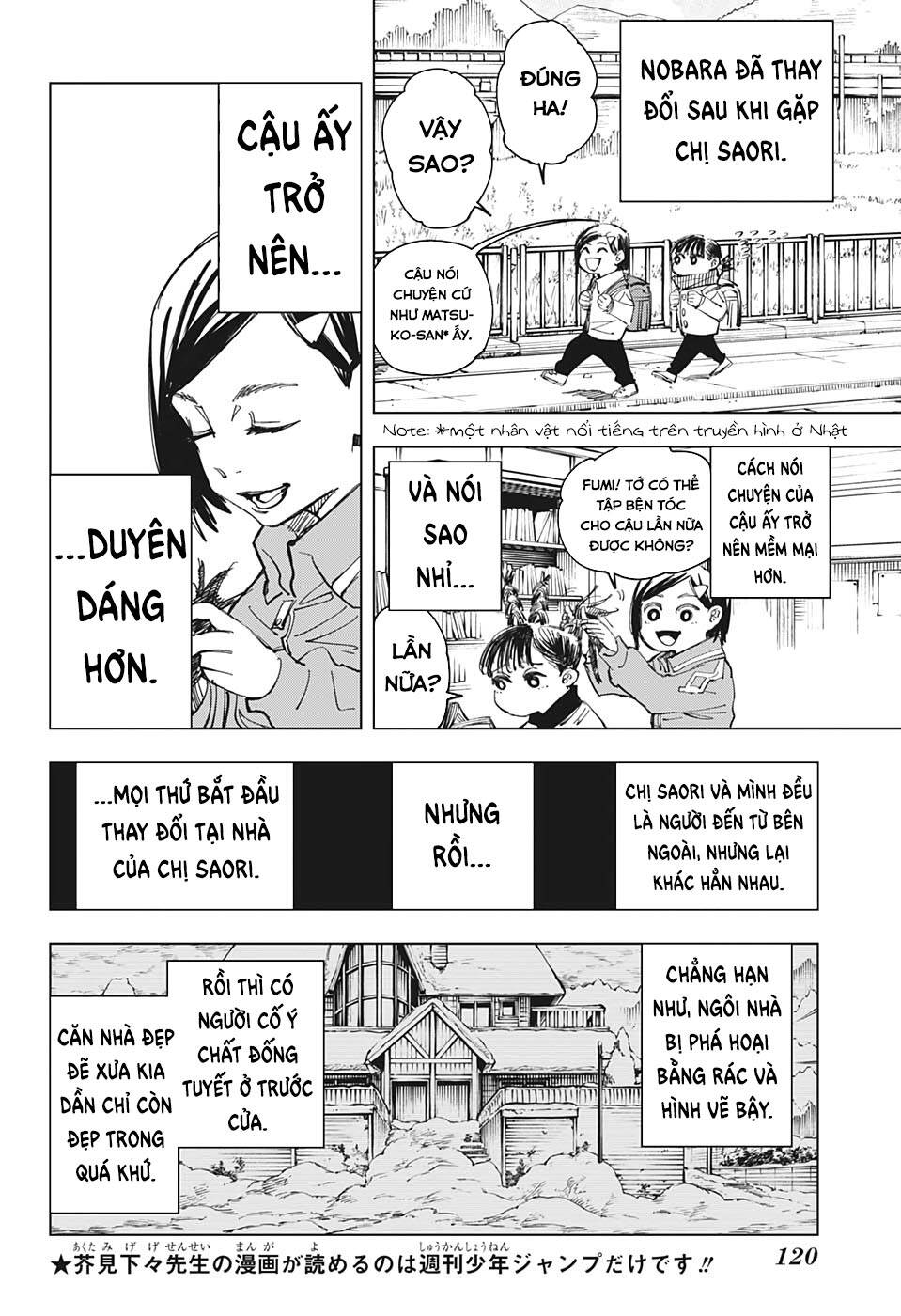 Chú Thuật Hồi Chiến Chap 125 - Next Chap 126