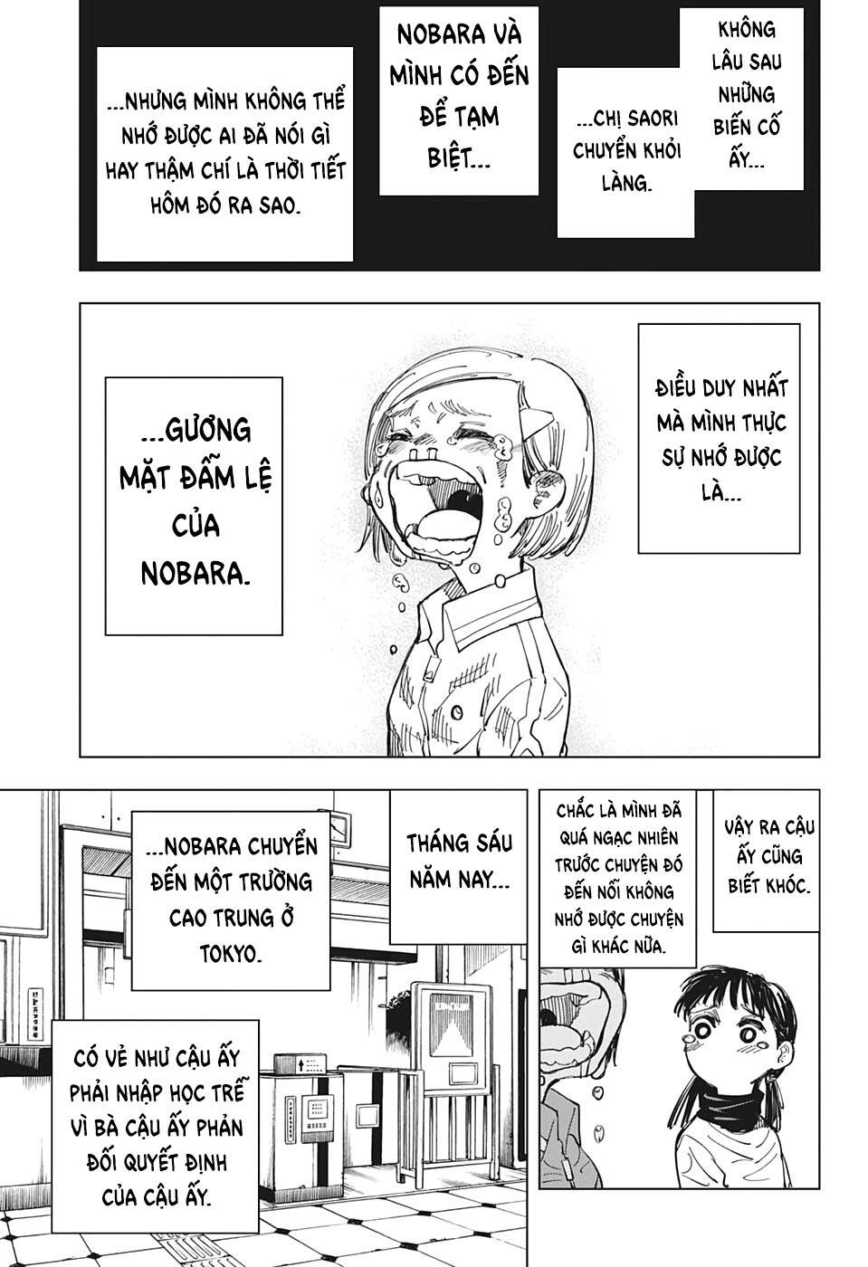 Chú Thuật Hồi Chiến Chap 125 - Next Chap 126