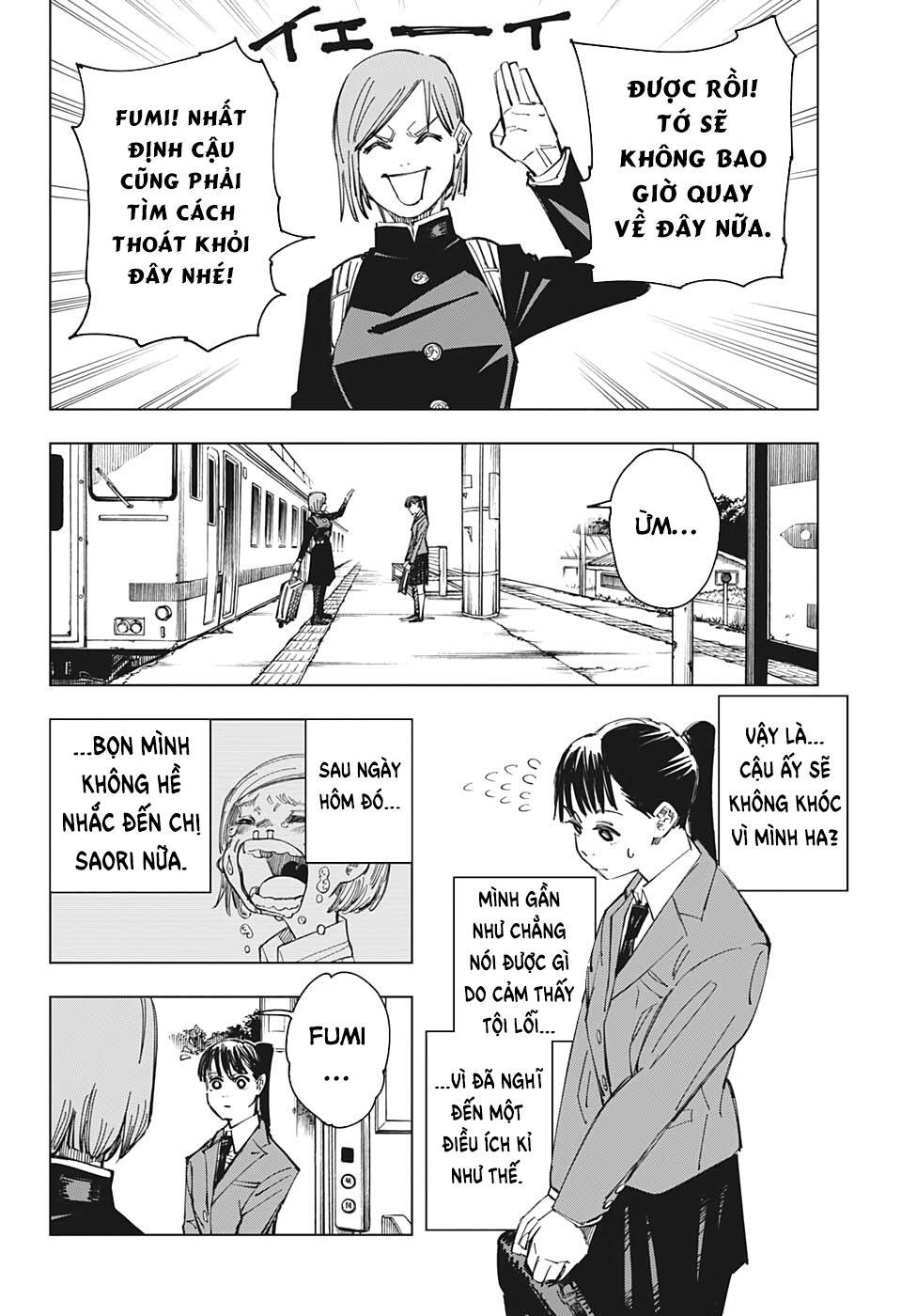 Chú Thuật Hồi Chiến Chap 125 - Next Chap 126