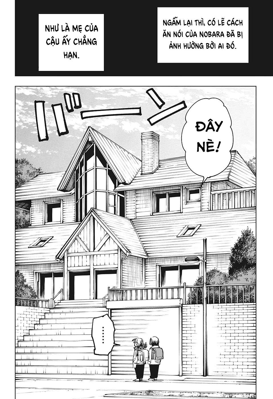 Chú Thuật Hồi Chiến Chap 125 - Next Chap 126