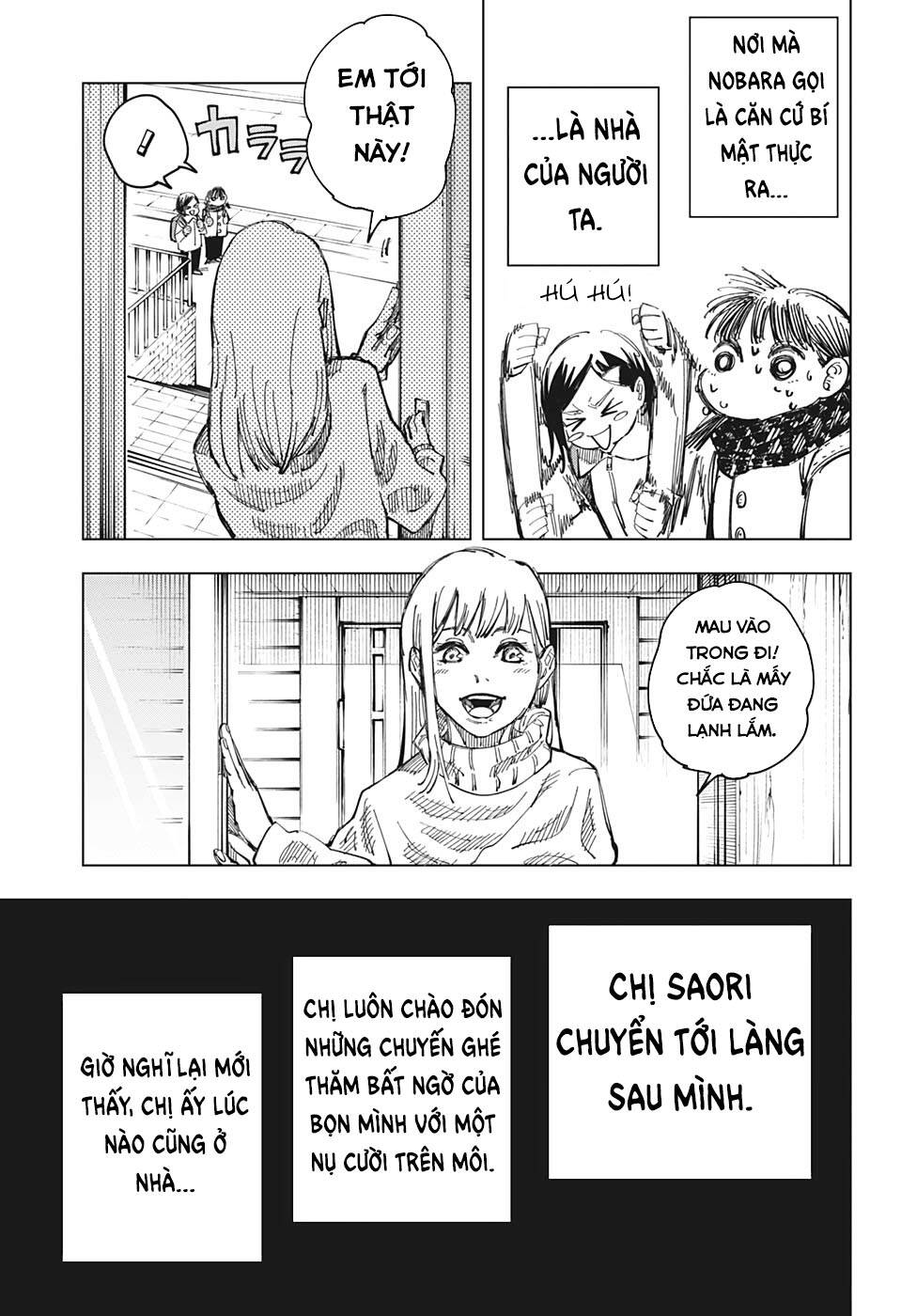 Chú Thuật Hồi Chiến Chap 125 - Next Chap 126
