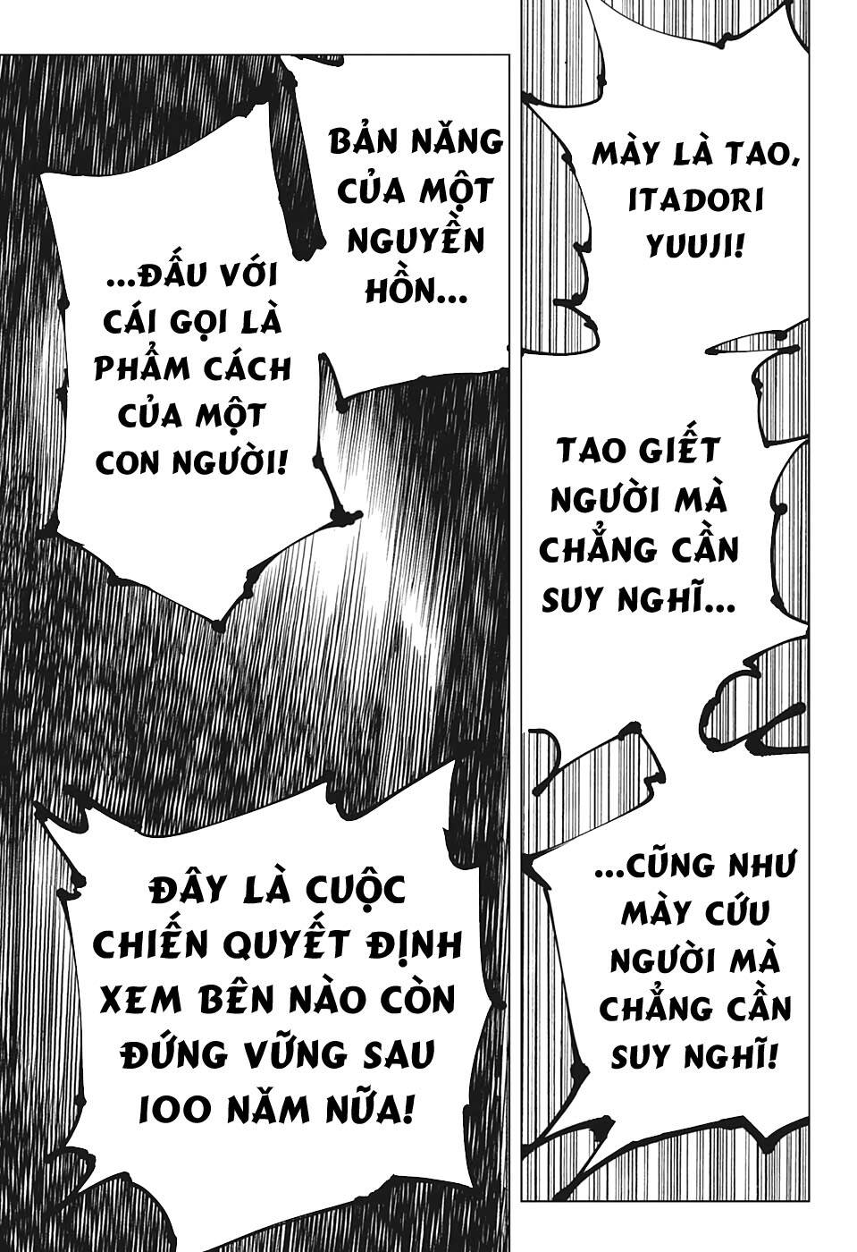 Chú Thuật Hồi Chiến Chap 126 - Next Chap 127