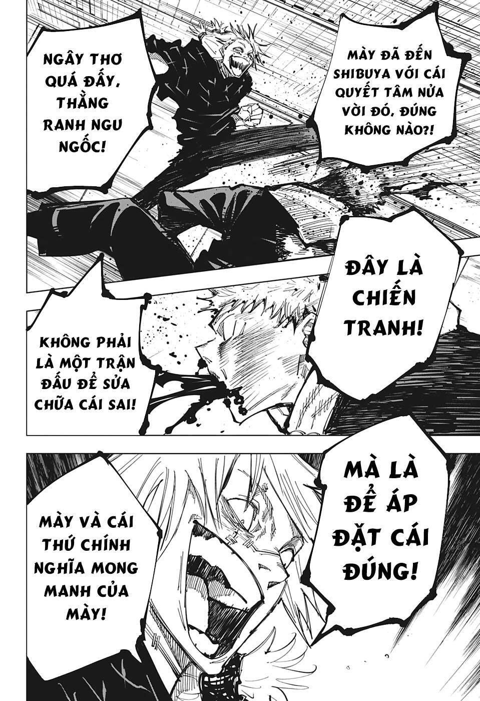 Chú Thuật Hồi Chiến Chap 126 - Next Chap 127