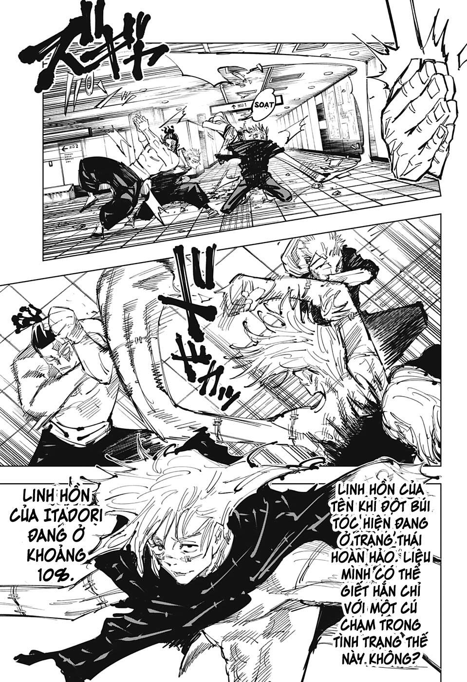 Chú Thuật Hồi Chiến Chap 128 - Next Chap 129