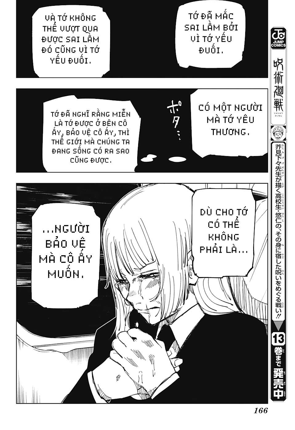 Chú Thuật Hồi Chiến Chap 128 - Next Chap 129