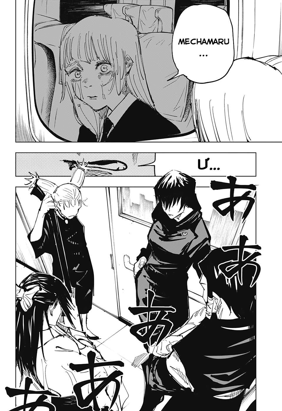 Chú Thuật Hồi Chiến Chap 128 - Next Chap 129