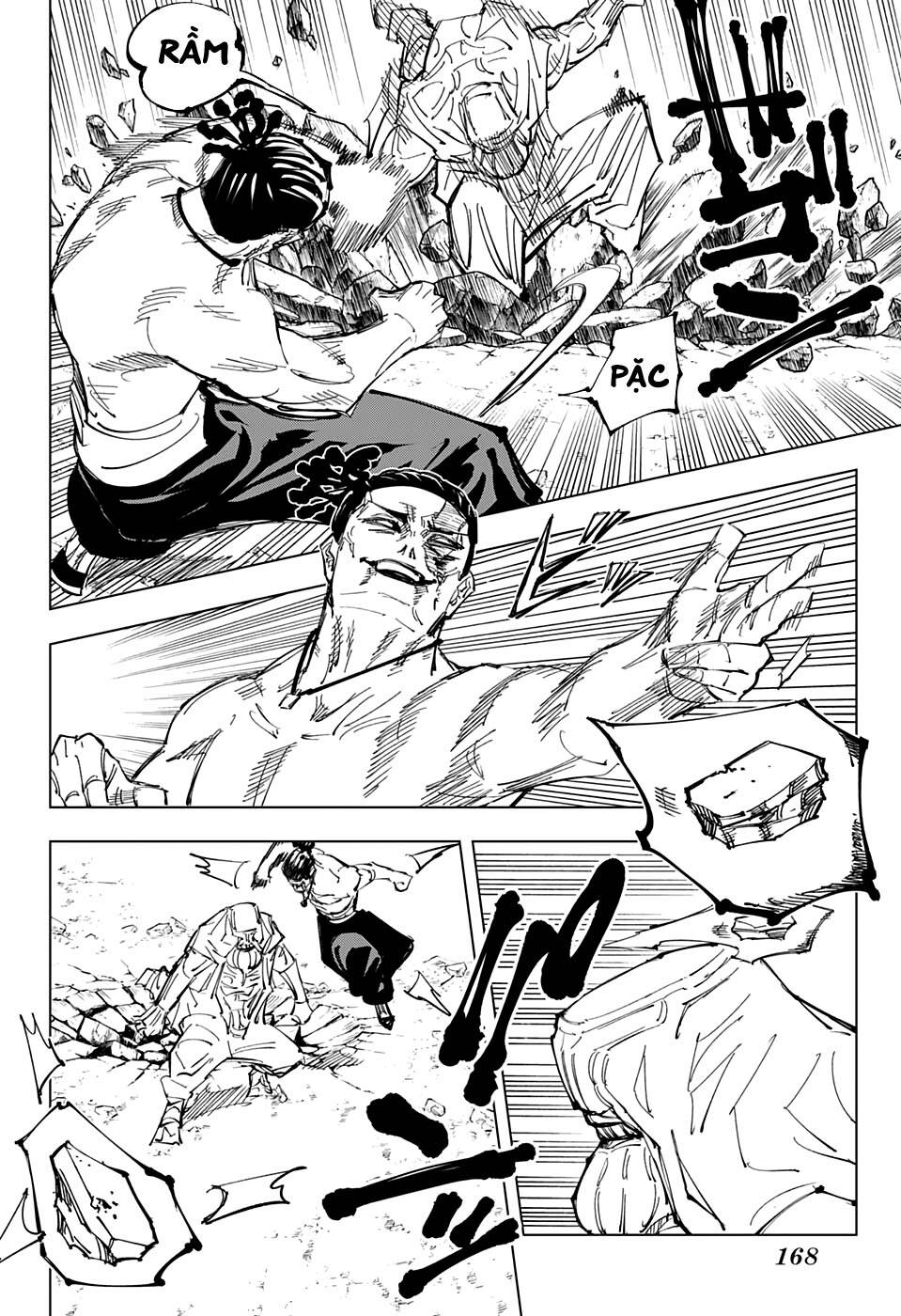 Chú Thuật Hồi Chiến Chap 129 - Next Chap 130