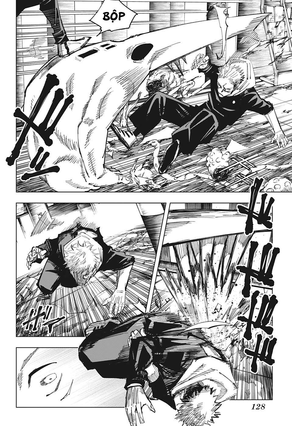 Chú Thuật Hồi Chiến Chap 121 - Next Chap 122
