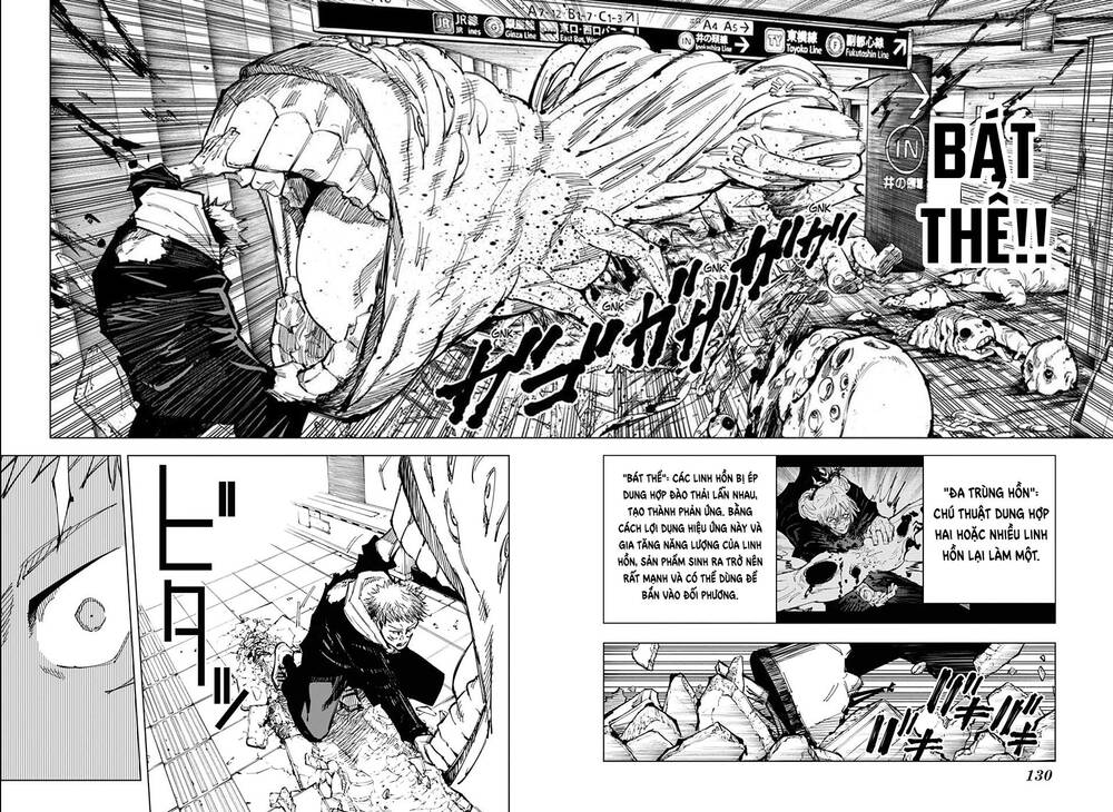 Chú Thuật Hồi Chiến Chap 121 - Next Chap 122
