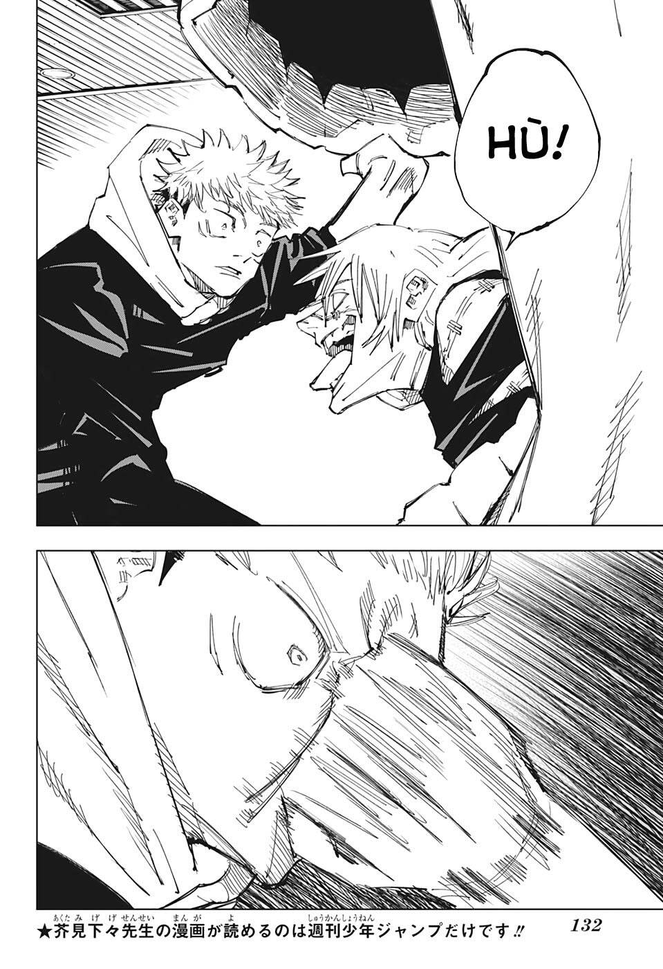 Chú Thuật Hồi Chiến Chap 121 - Next Chap 122