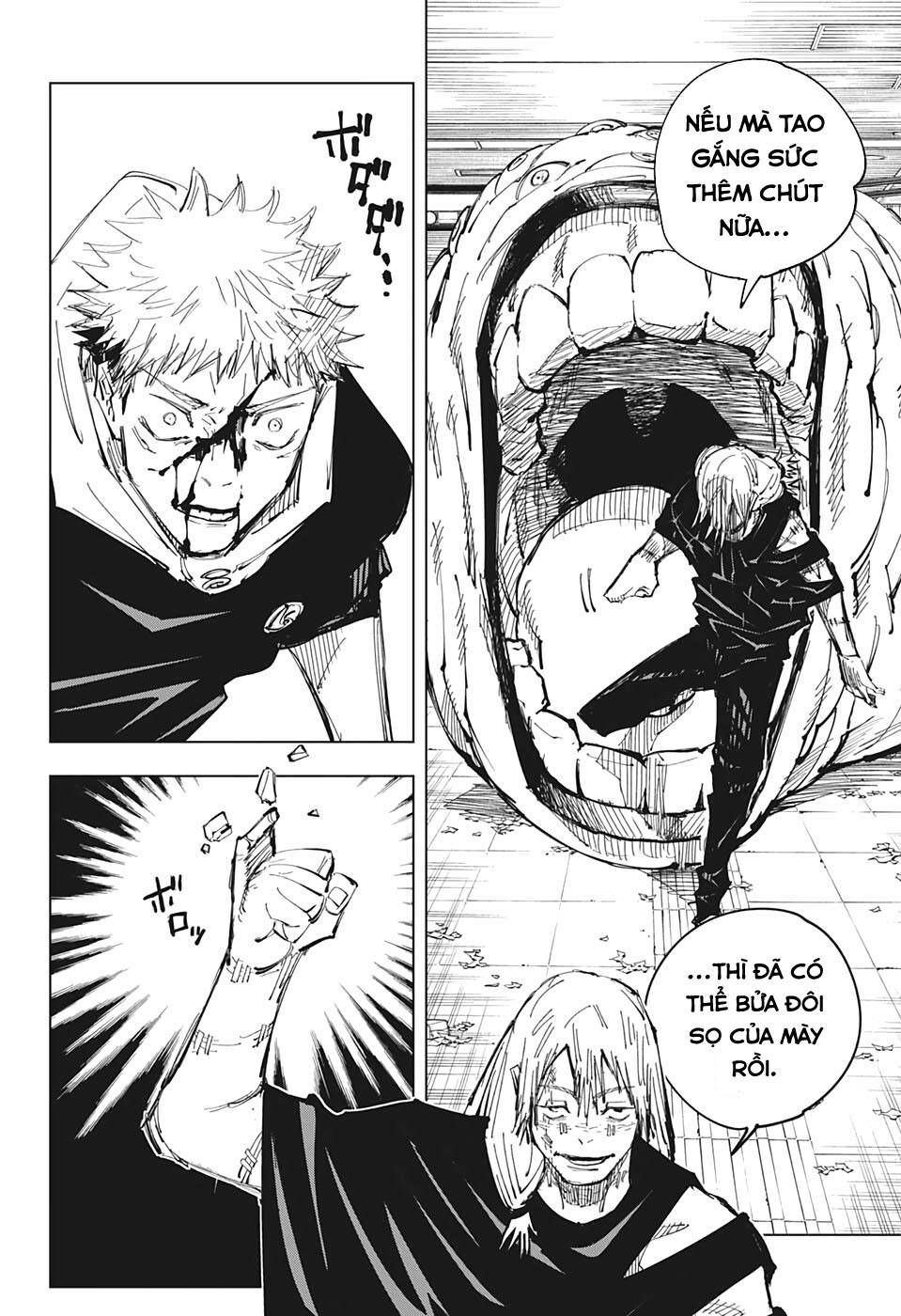 Chú Thuật Hồi Chiến Chap 121 - Next Chap 122