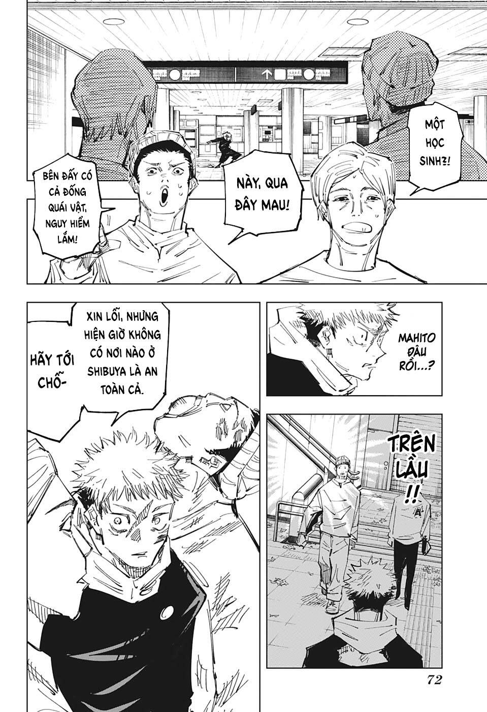 Chú Thuật Hồi Chiến Chap 122 - Next Chap 123