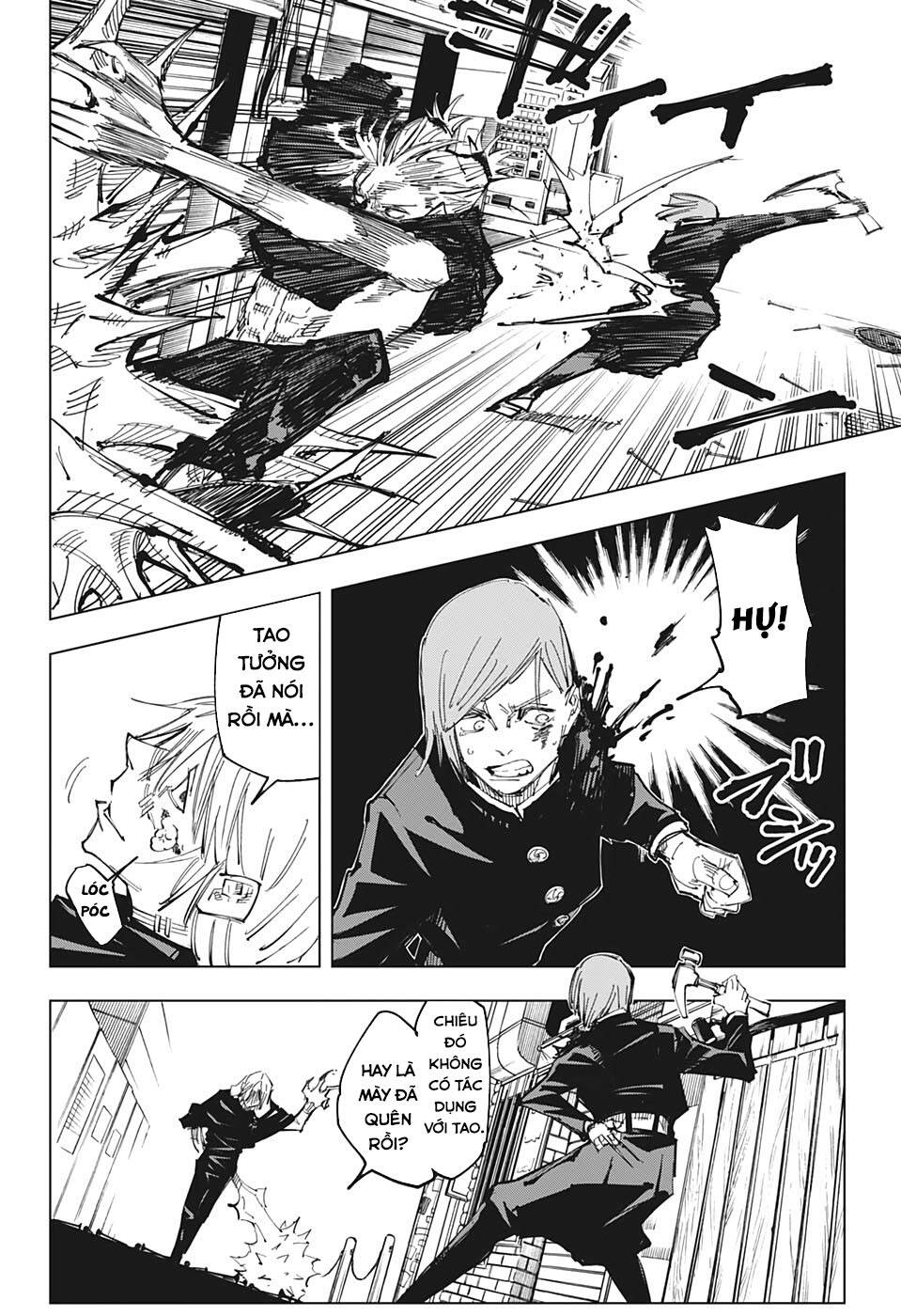 Chú Thuật Hồi Chiến Chap 123 - Next Chap 124