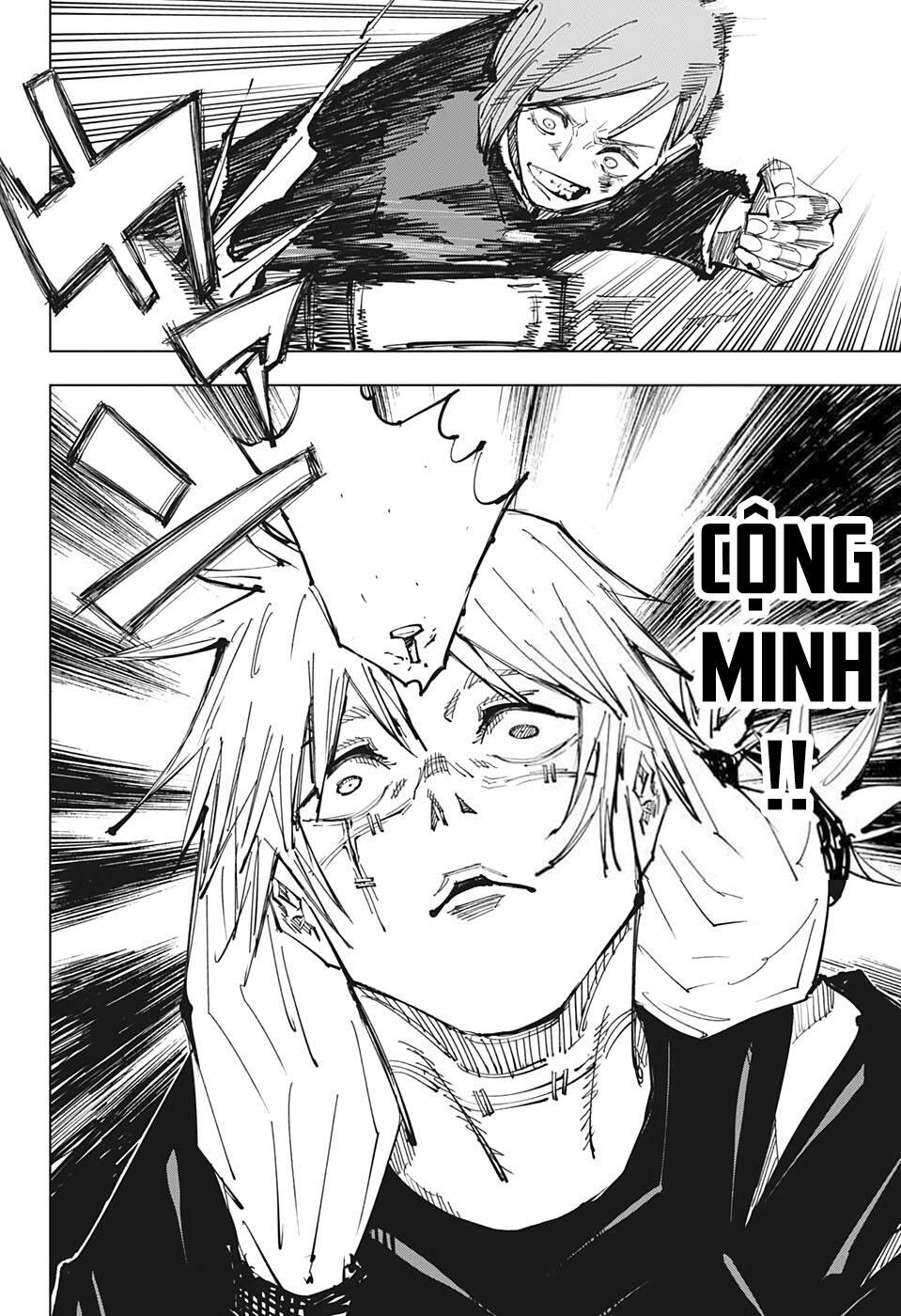 Chú Thuật Hồi Chiến Chap 123 - Next Chap 124