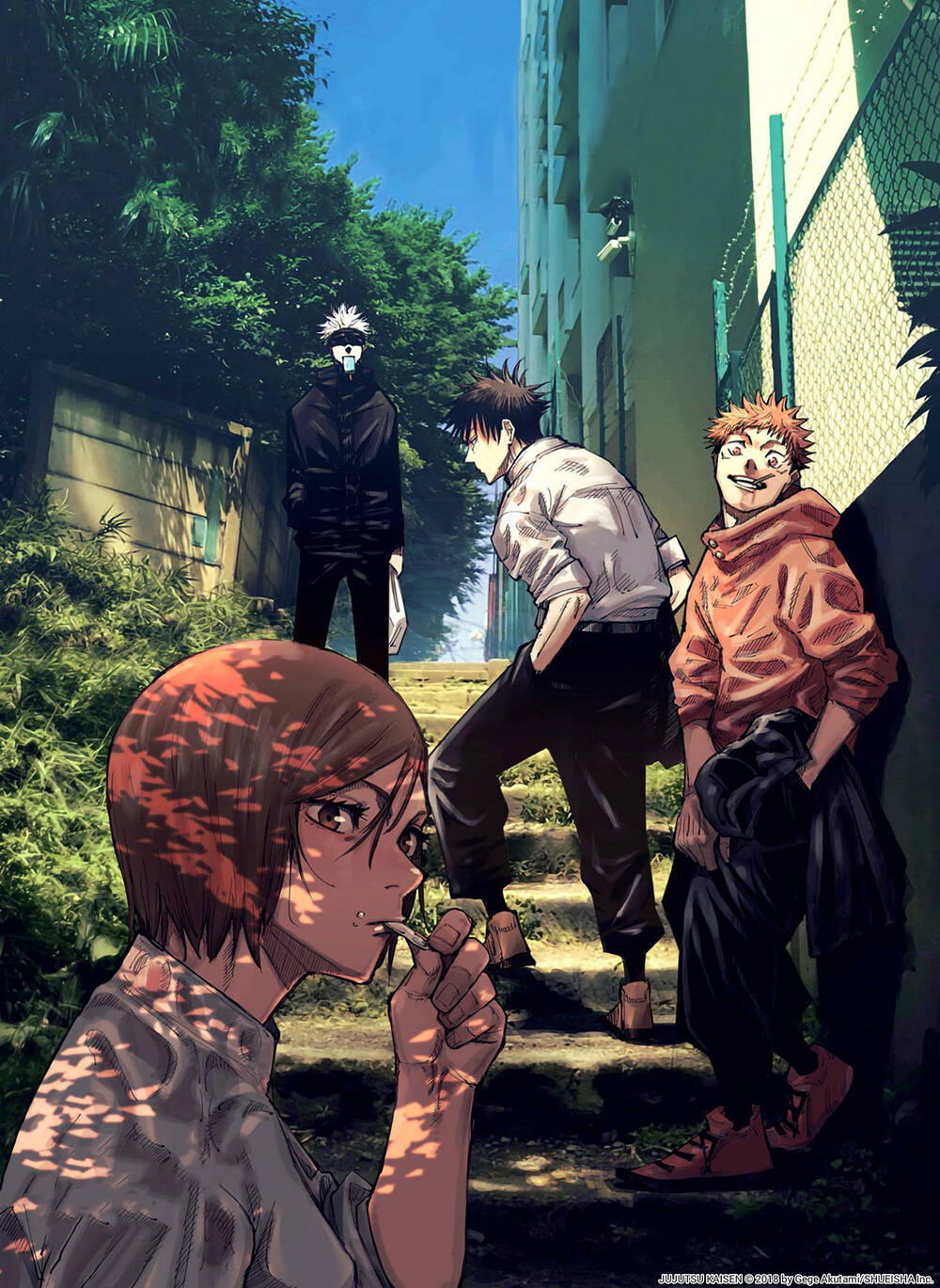 Chú Thuật Hồi Chiến Chap 123 - Next Chap 124