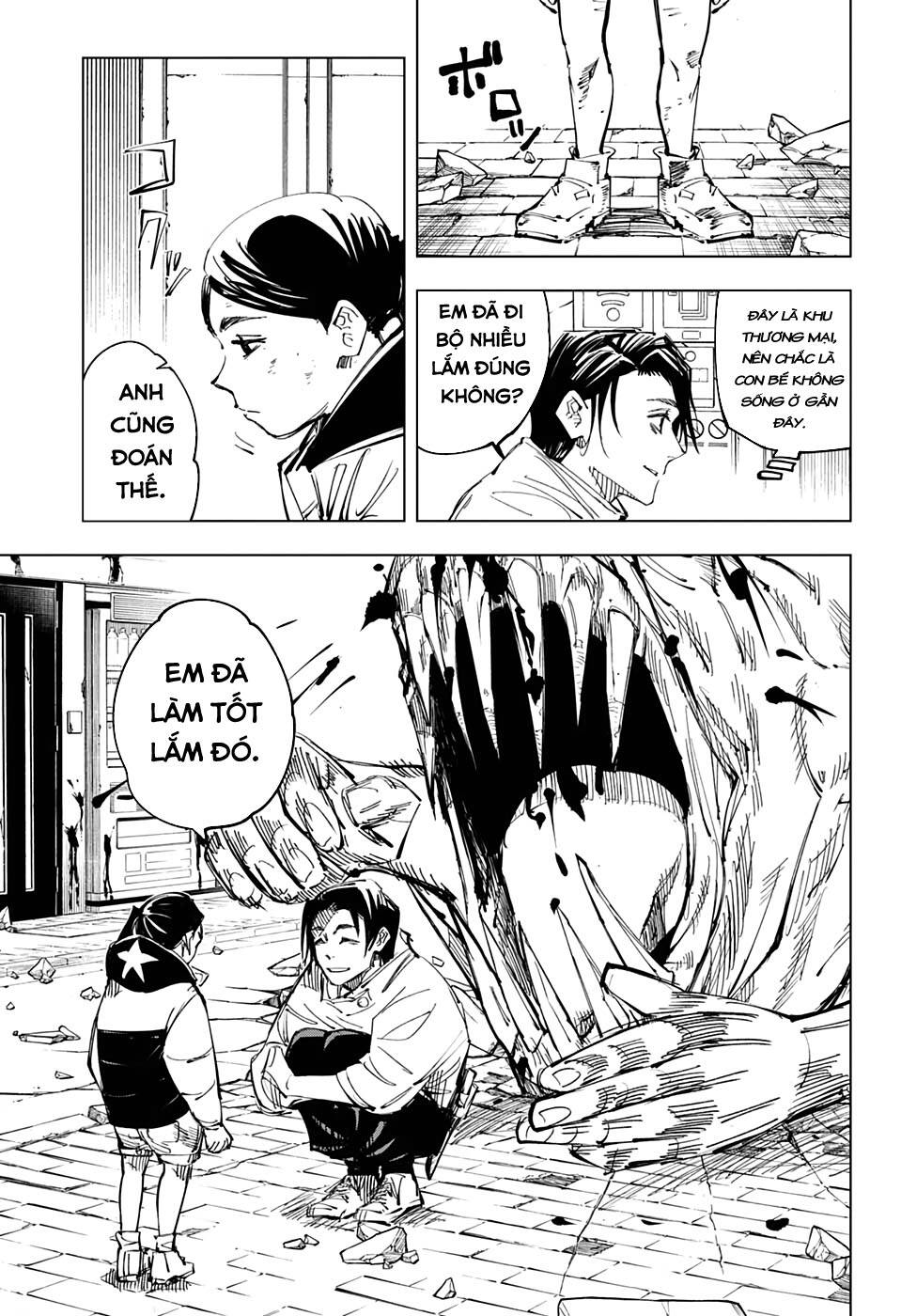 Chú Thuật Hồi Chiến Chap 137 - Next Chap 138