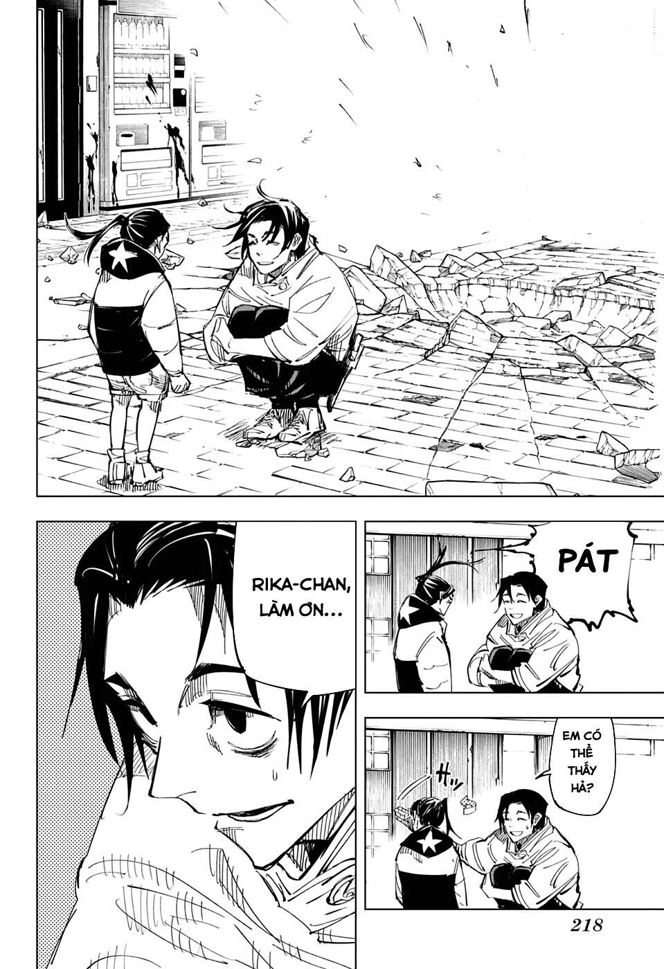 Chú Thuật Hồi Chiến Chap 137 - Next Chap 138