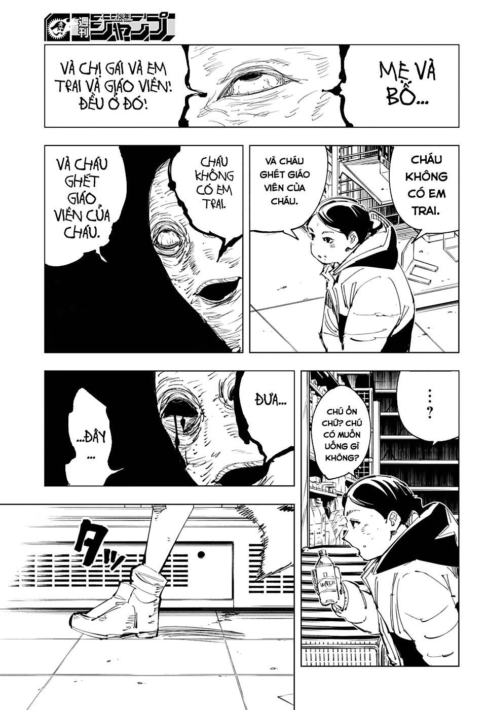 Chú Thuật Hồi Chiến Chap 137 - Next Chap 138