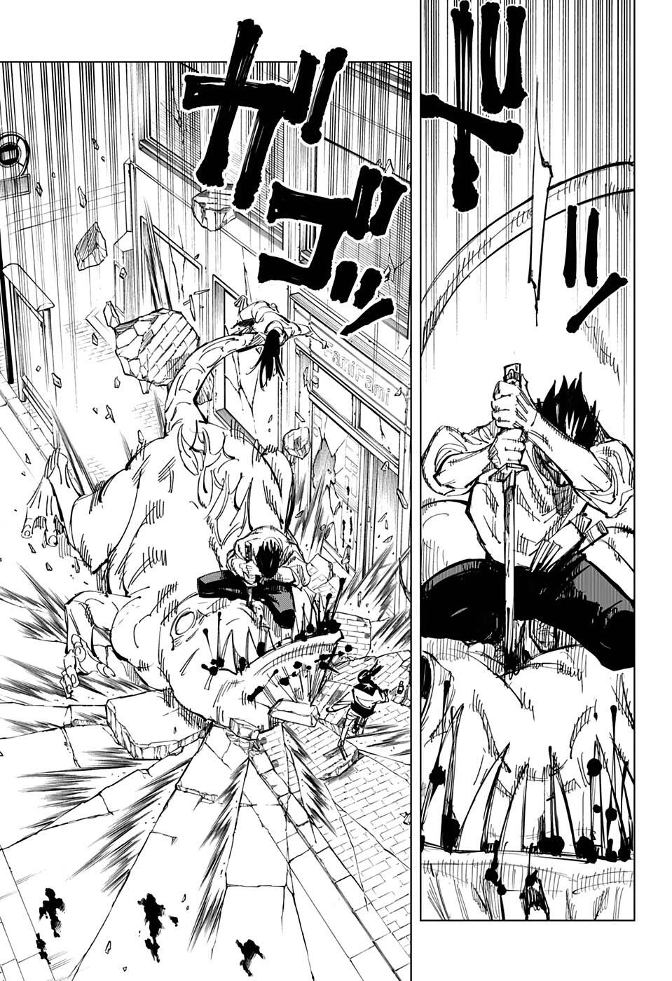 Chú Thuật Hồi Chiến Chap 137 - Next Chap 138