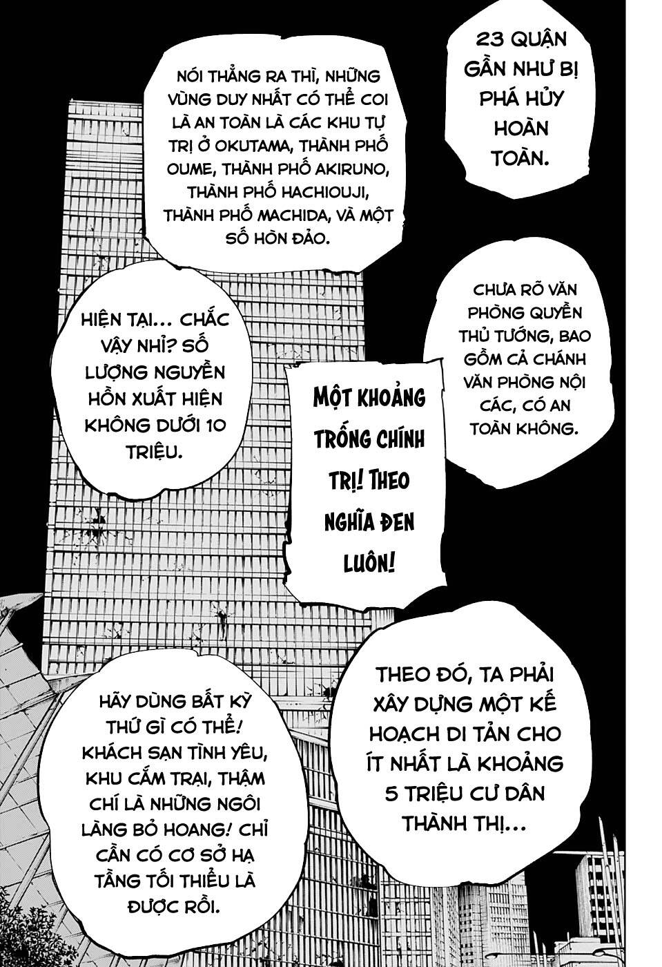 Chú Thuật Hồi Chiến Chap 137 - Next Chap 138