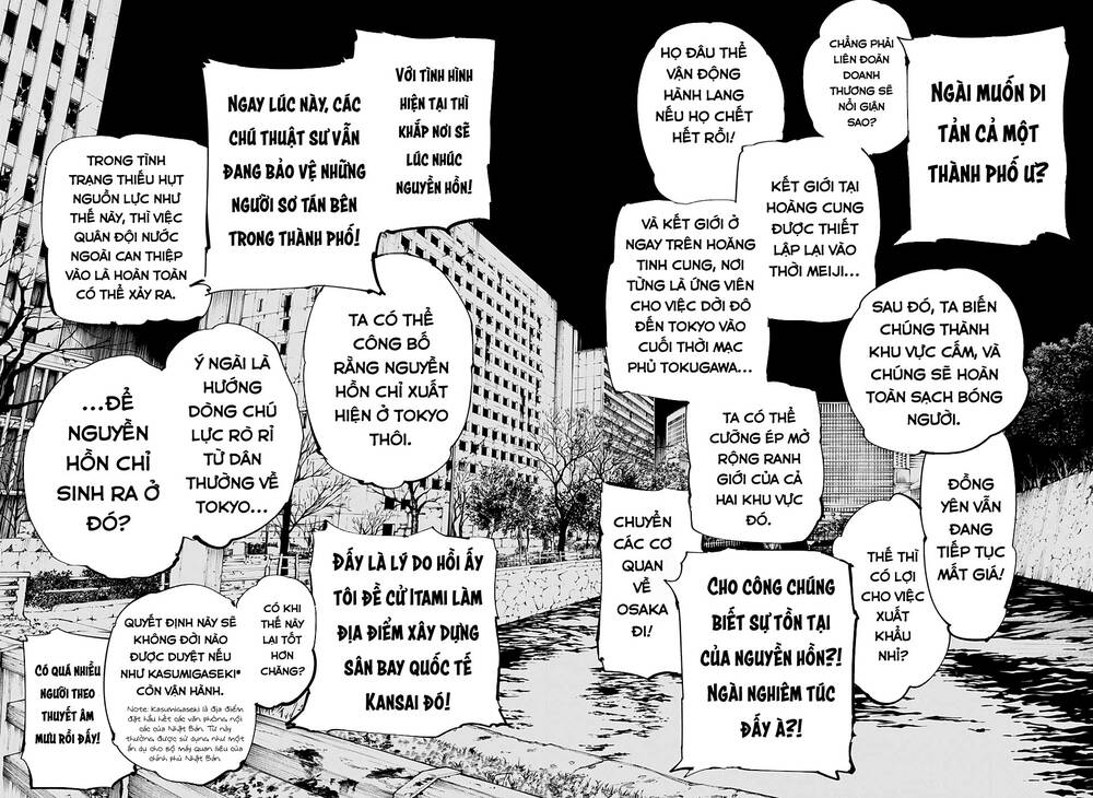 Chú Thuật Hồi Chiến Chap 137 - Next Chap 138