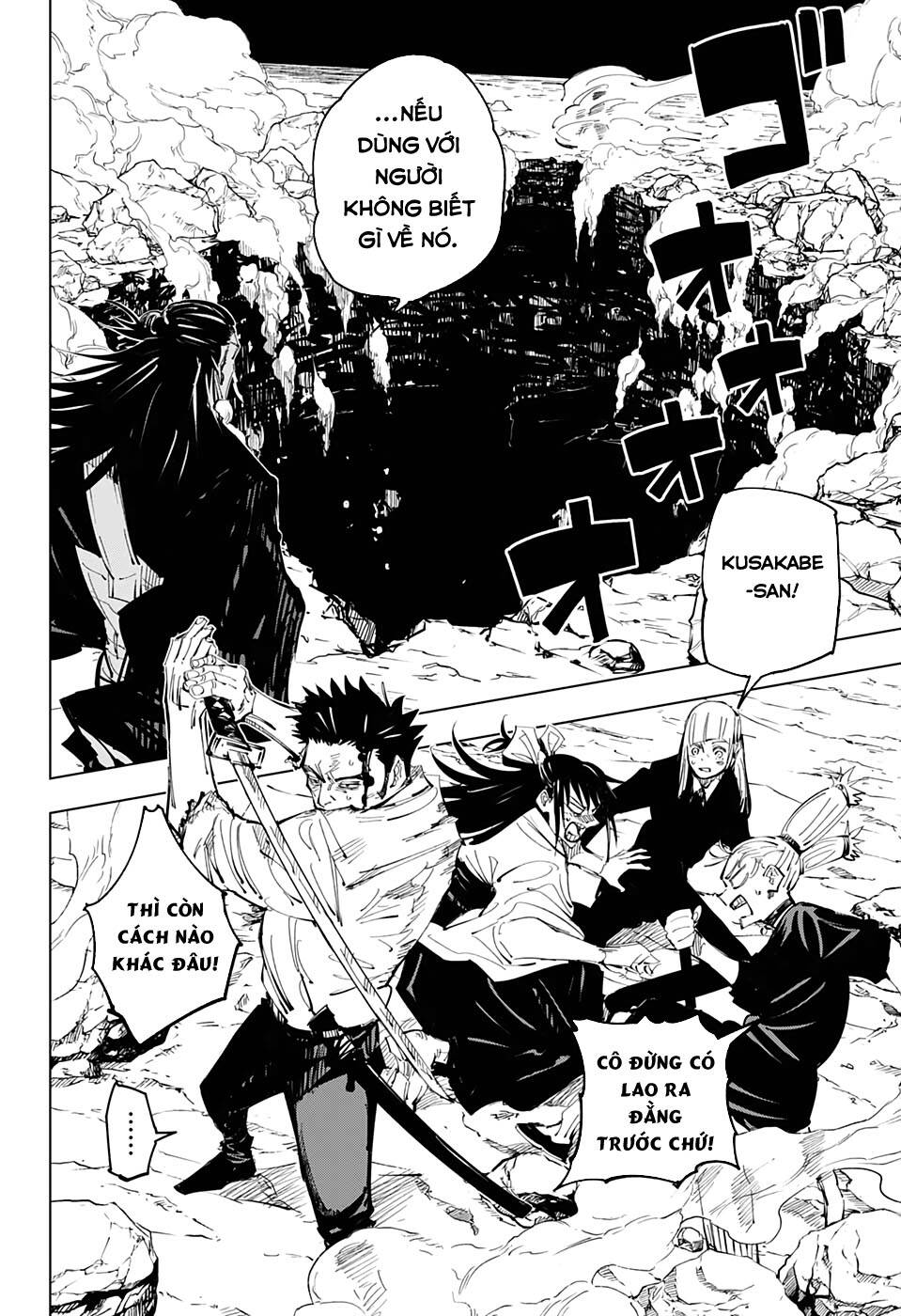 Chú Thuật Hồi Chiến Chap 134 - Next Chap 135