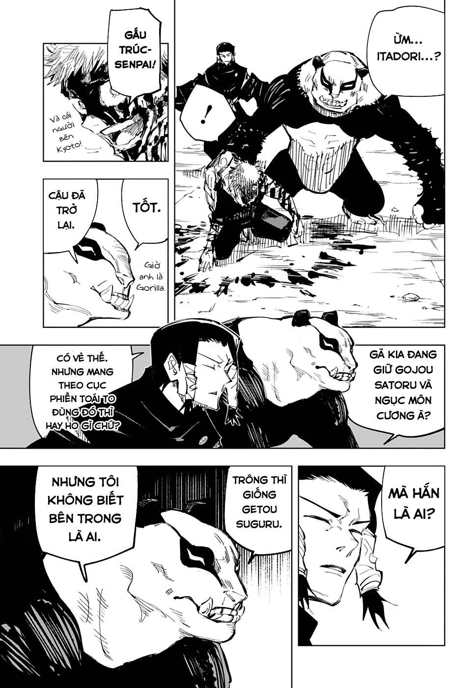 Chú Thuật Hồi Chiến Chap 134 - Next Chap 135