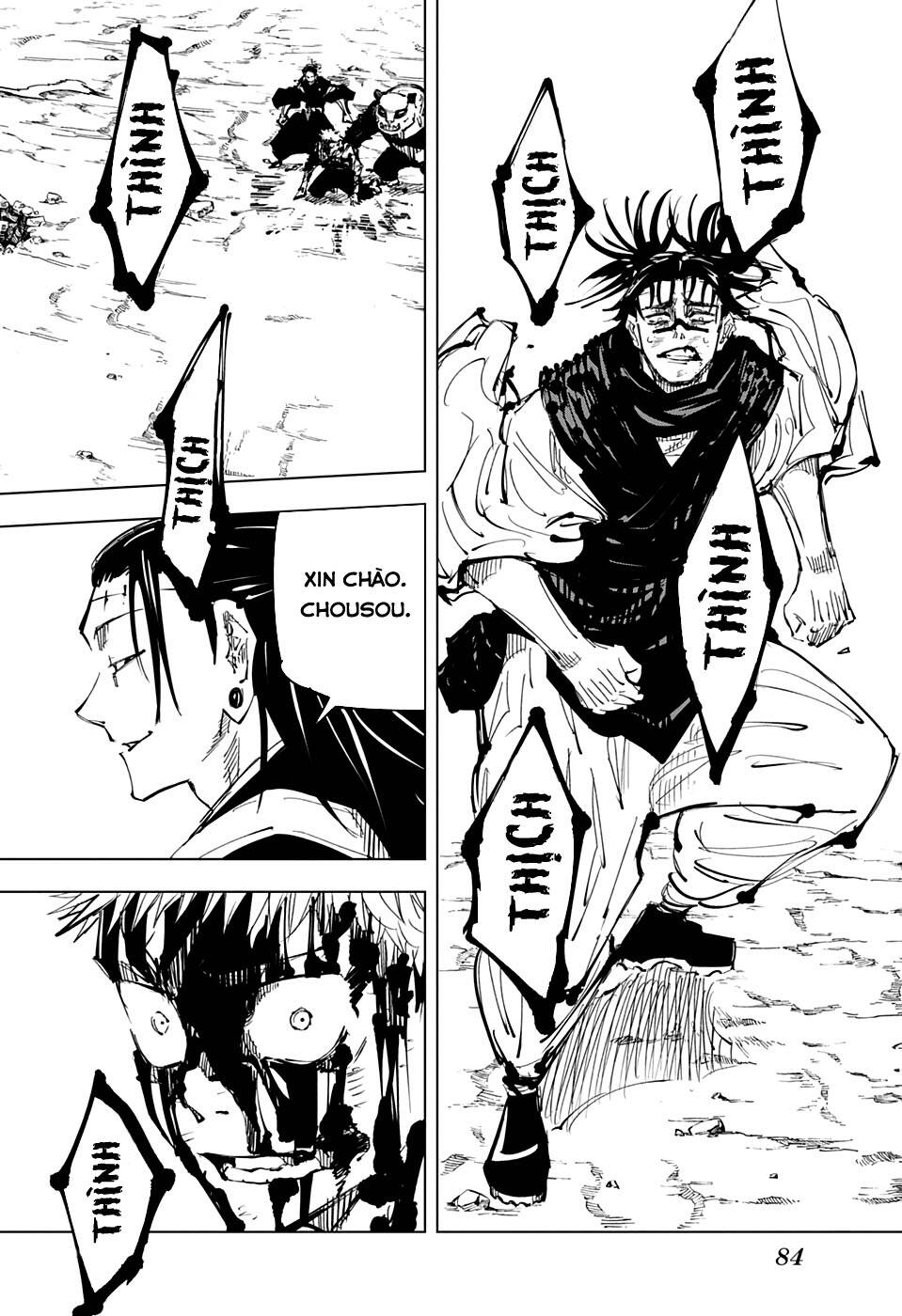 Chú Thuật Hồi Chiến Chap 134 - Next Chap 135