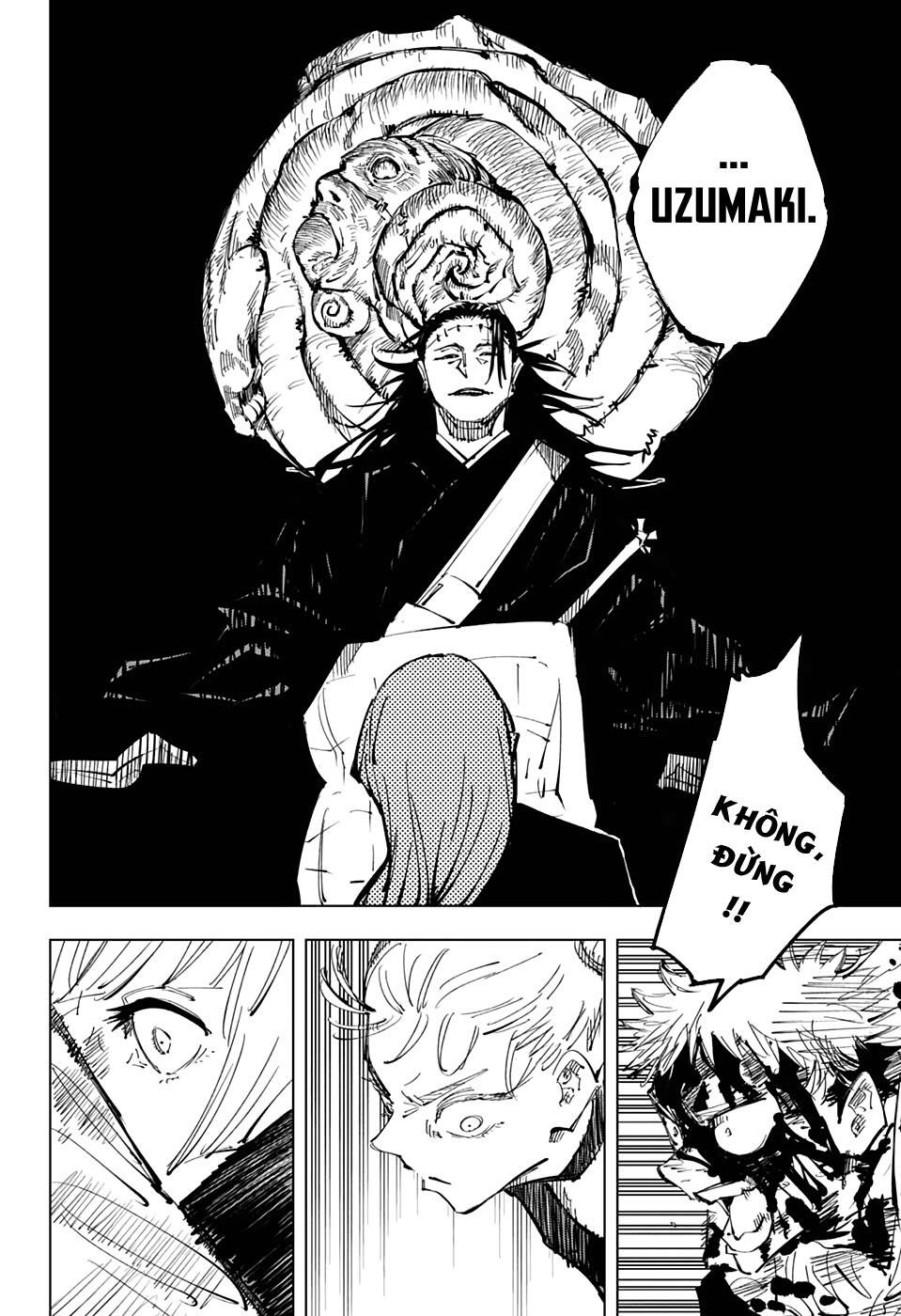 Chú Thuật Hồi Chiến Chap 134 - Next Chap 135