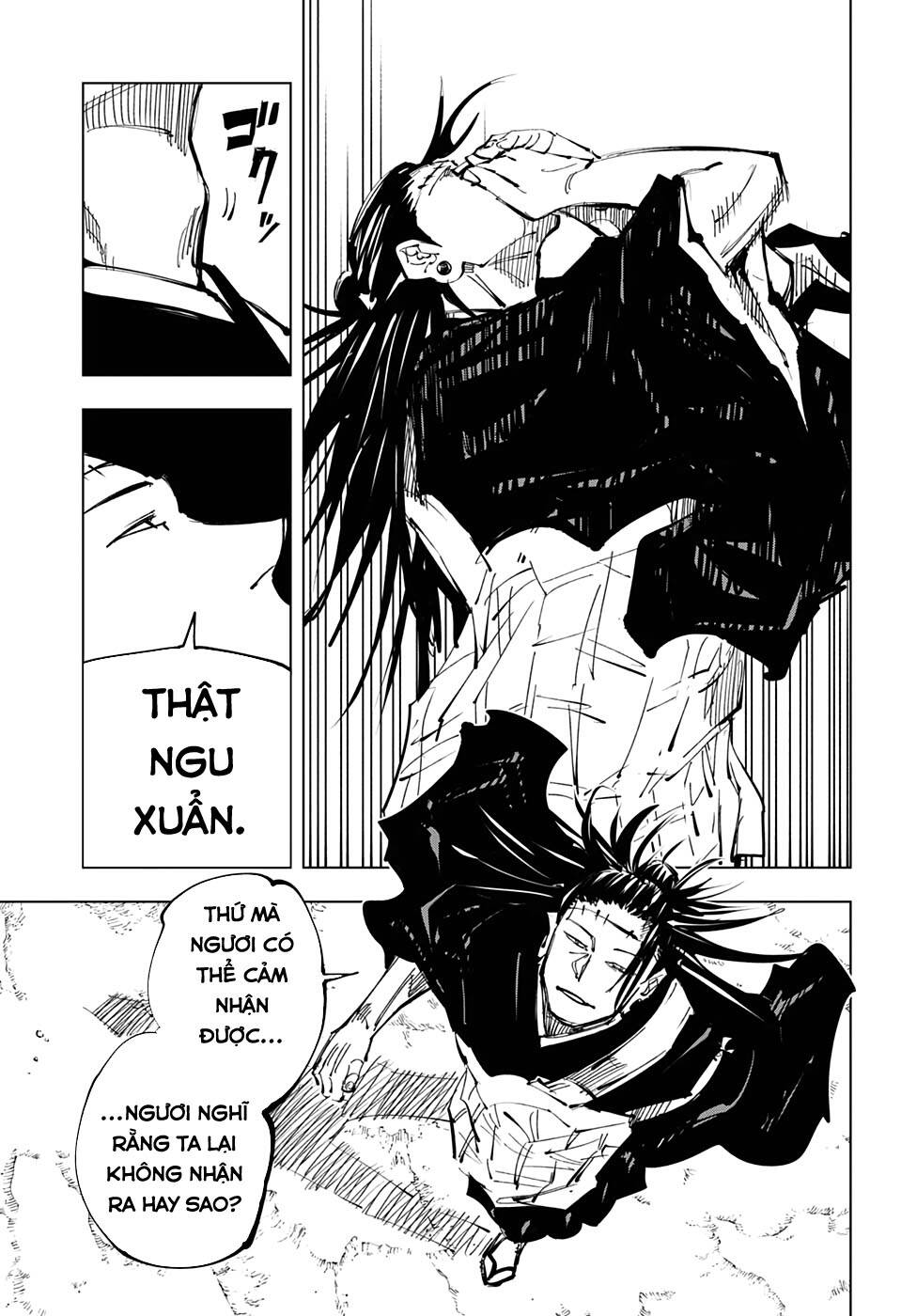 Chú Thuật Hồi Chiến Chap 134 - Next Chap 135