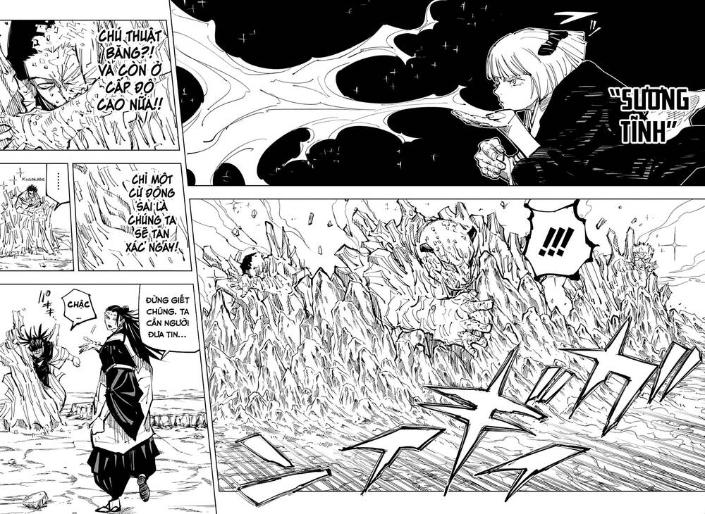 Chú Thuật Hồi Chiến Chap 135 - Next Chap 136