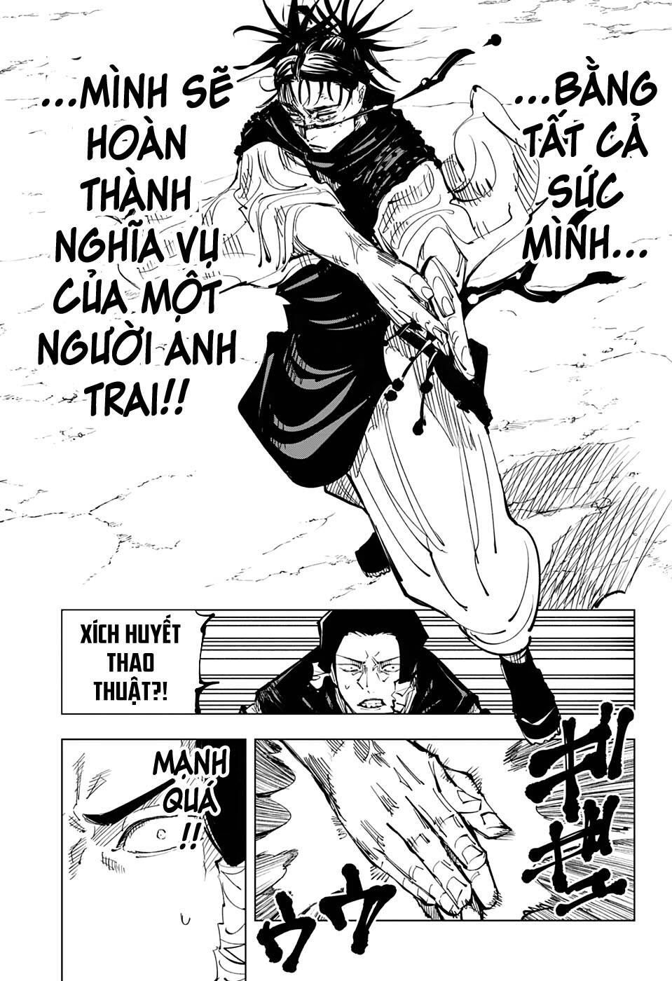 Chú Thuật Hồi Chiến Chap 135 - Next Chap 136