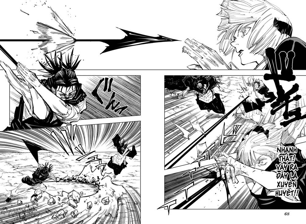 Chú Thuật Hồi Chiến Chap 135 - Next Chap 136