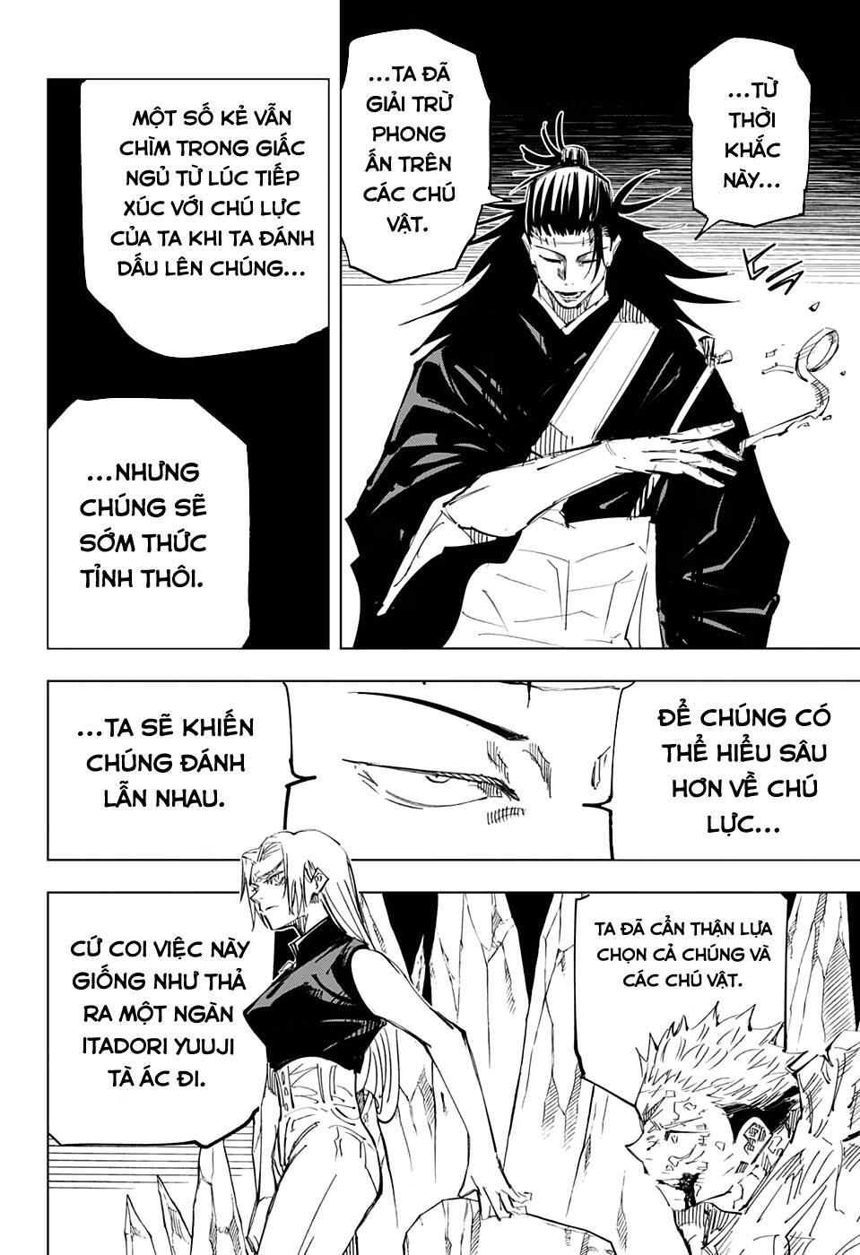 Chú Thuật Hồi Chiến Chap 136 - Next Chap 137