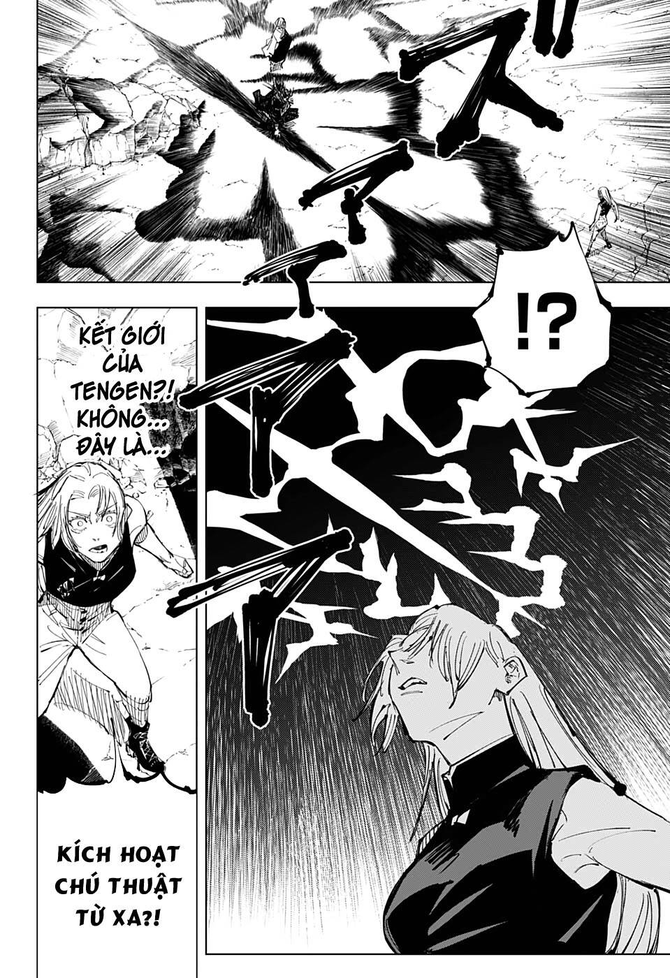 Chú Thuật Hồi Chiến Chap 136 - Next Chap 137