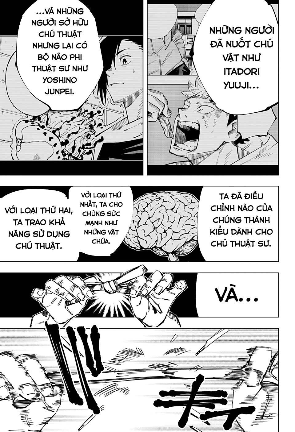 Chú Thuật Hồi Chiến Chap 136 - Next Chap 137