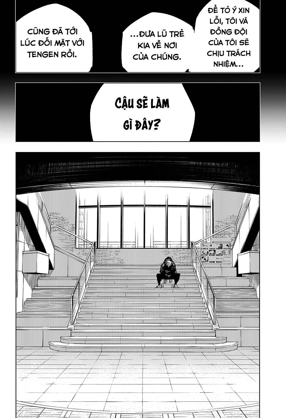 Chú Thuật Hồi Chiến Chap 138 - Next Chap 139