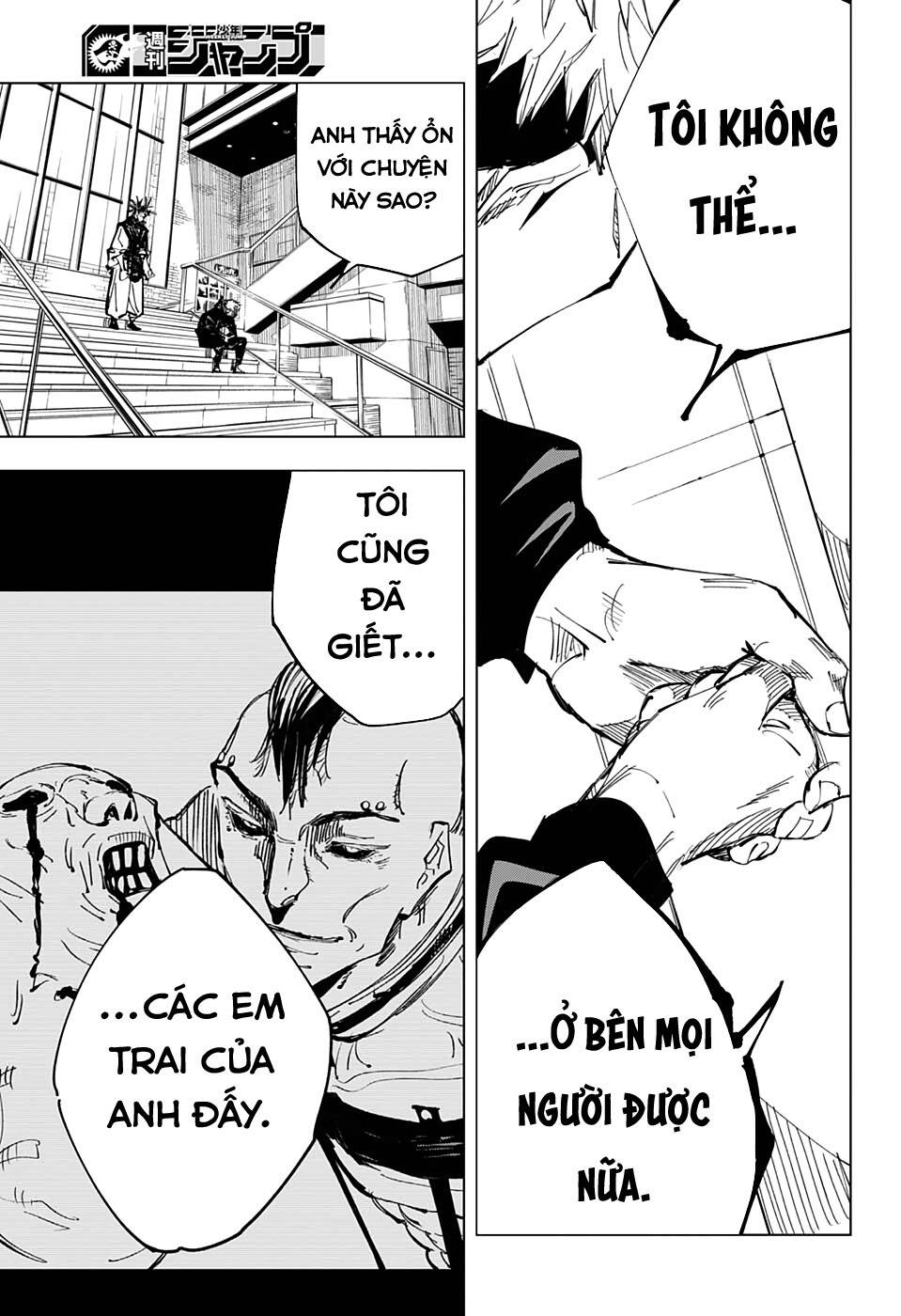 Chú Thuật Hồi Chiến Chap 138 - Next Chap 139